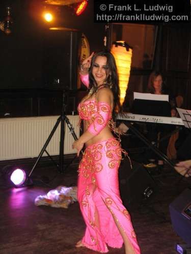 Bellydancing in McGarrigle's